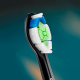 Насадки на зубну щітку Philips Sonicare W2 Optimal White HX6064 Black