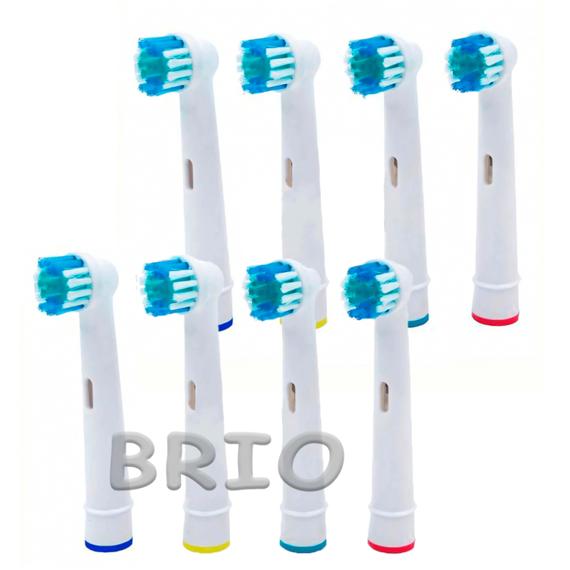 Насадки змінні Precision Clean для щоденного догляду для зубної щітки Oral-B Braun
