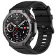 Силіконовий ремінець для смарт-годинника Amazfit T-Rex 3 чорний