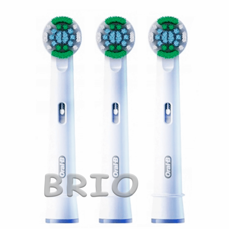 Насадки Oral-B Precision Clean EB20 на зубну щітку Braun 3 штуки