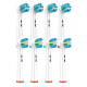 Комплект змінних насадок EB50-X Cross Action і EB25-X Floss Action до електрощітки Oral-B