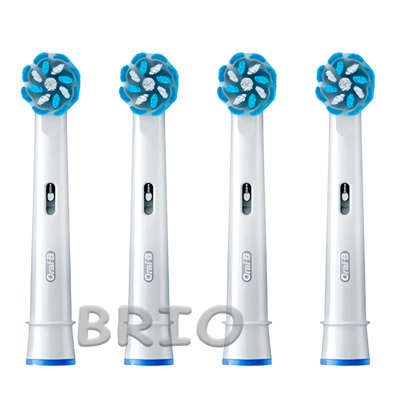 Насадки Oral-B Sensitive Pro м'які щетинки 4 шт