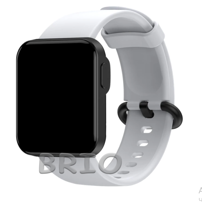 Ремінець для смарт-годинника Mi Watch 2 Lite / Redmi Watch 2 Lite білий