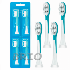 Змінні насадки до звукової щітки Philips Sonicare Kids для дітей від 7 років