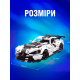 Конструктор Moyu Technic автомобіля Dodge Viper на 1060 деталей