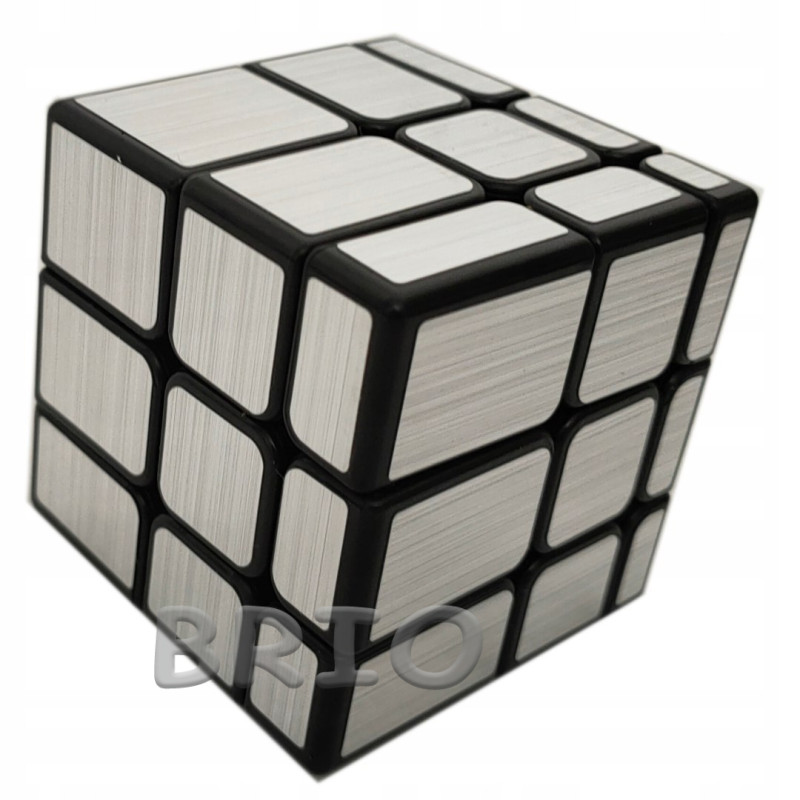 Дзеркальний куб MoYu MeiLong Mirror 3x3 Сріблястий