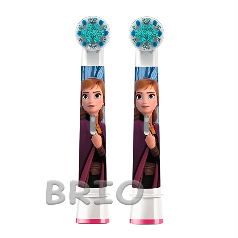 Дитячі насадки Oral-B Frozen для зубної щітки D100 Kids Холодне серце