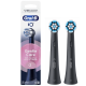 Сменные насадки Oral-B iO Gentle Care чорні (2 шт) - для чутливих зубів та ясен