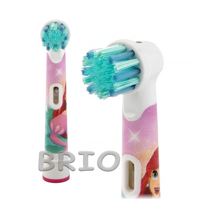 Насадки дитячі Oral-B Princess EB10 Extra Soft Принцеси для дівчаток