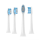 Насадки для Philips Sonicare електричних зубних щіток G2 Optimal Gum Care HX9034 4 шт змінні