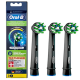 Змінні насадки Oral-B Cross Action EB50 Black насадки 3 шт.