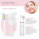 Силіконова щітка-масажер для обличчя (насадка для Philips Sonicare)