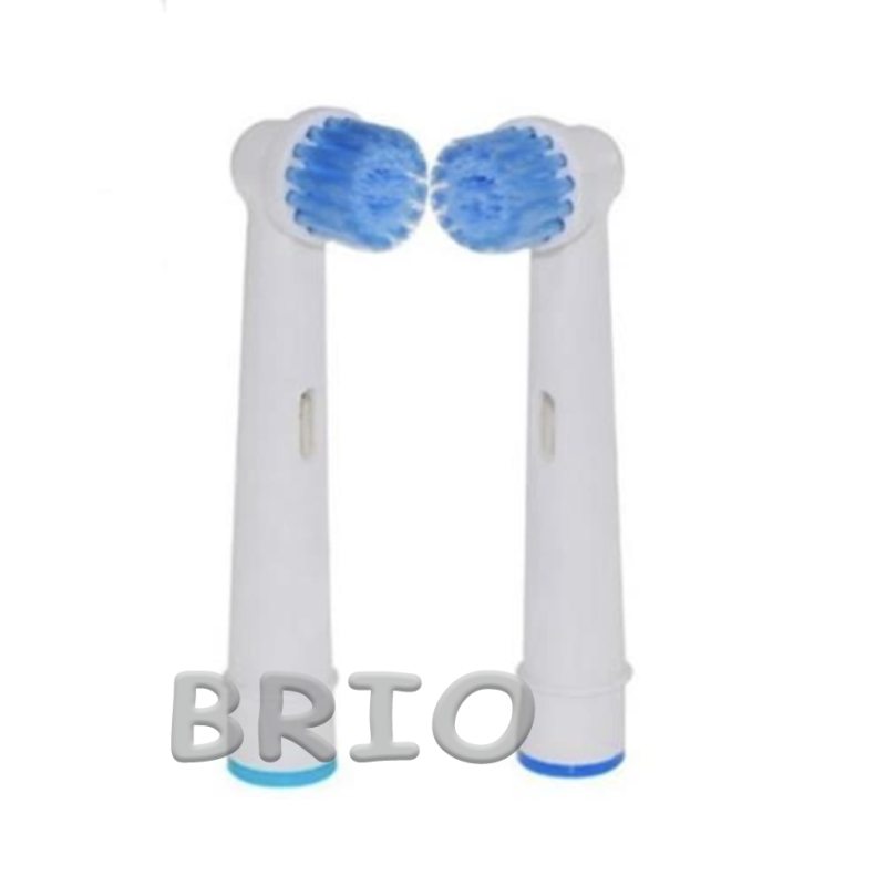 Насадки до щіток Braun Oral b Sensitive Clean EBS17 для чутливих ясен змінні 4 шт