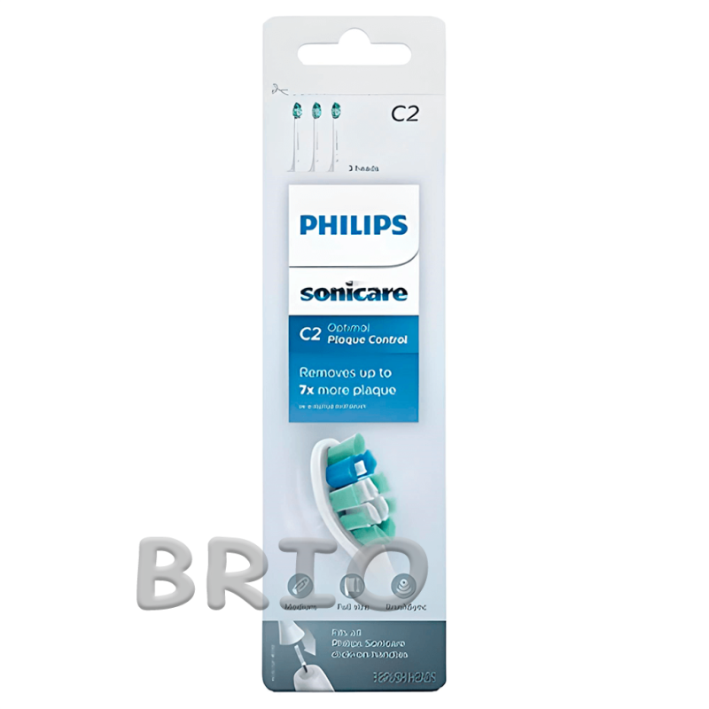 Змінні насадки Philips Sonicare C2 Optimal Plaque Defence HX9023/65