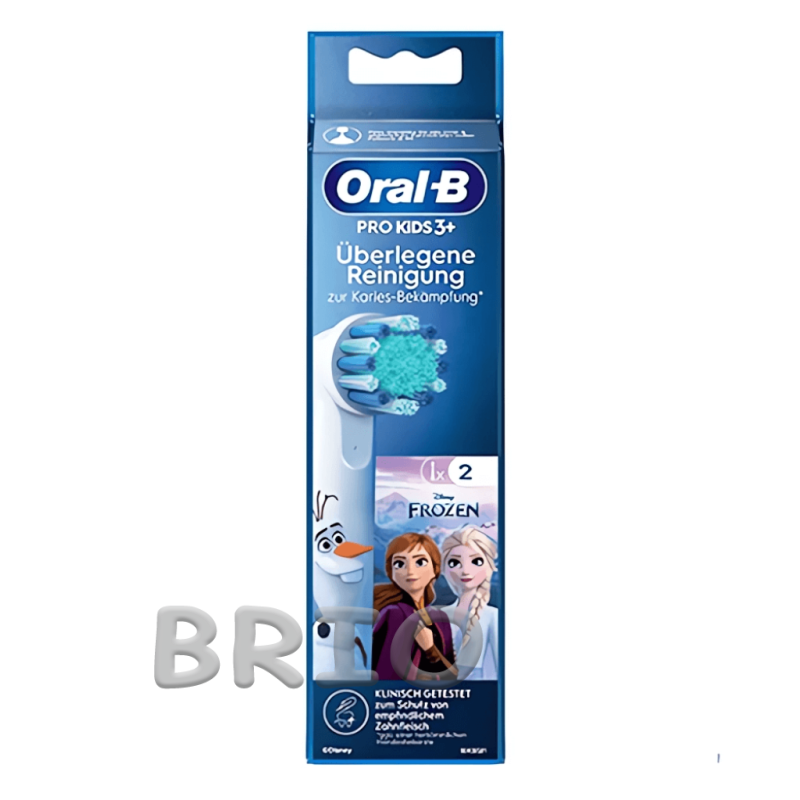 Дитячі насадки Oral-B Frozen для зубної щітки D100 Kids Холодне серце