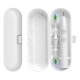 Бокс футляр до зубної щітки philips sonicare дорожній універсальний чохол білого кольору