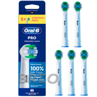 Precision Clean Oral-b eb20 набір змінних насадок (5 шт)