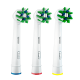 Змінні насадки на зубну щітку Oral-B Cross Action EB50RB набір 3 штуки