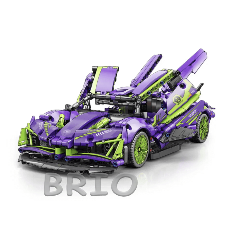 Перегоновий автомобіль SuperCar конструктор Moyu Technic для дітей