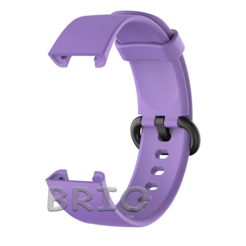 Ремінець силіконовий для Xiaomi Mi Watch Lite / Redmi Watch пурпуровий