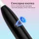 Електрична звукова зубна щітка H2ofloss SoniSweep Pro Black - потужне та дбайливе чищення