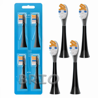 Насадки для Philips Sonicare Black A3 4 шт