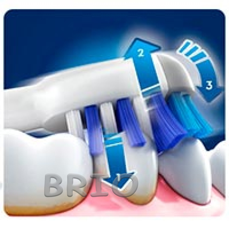 Насадки Oral-B Trizone EB30 тризонна зубна насадка Трайзон на електрощітку Braun