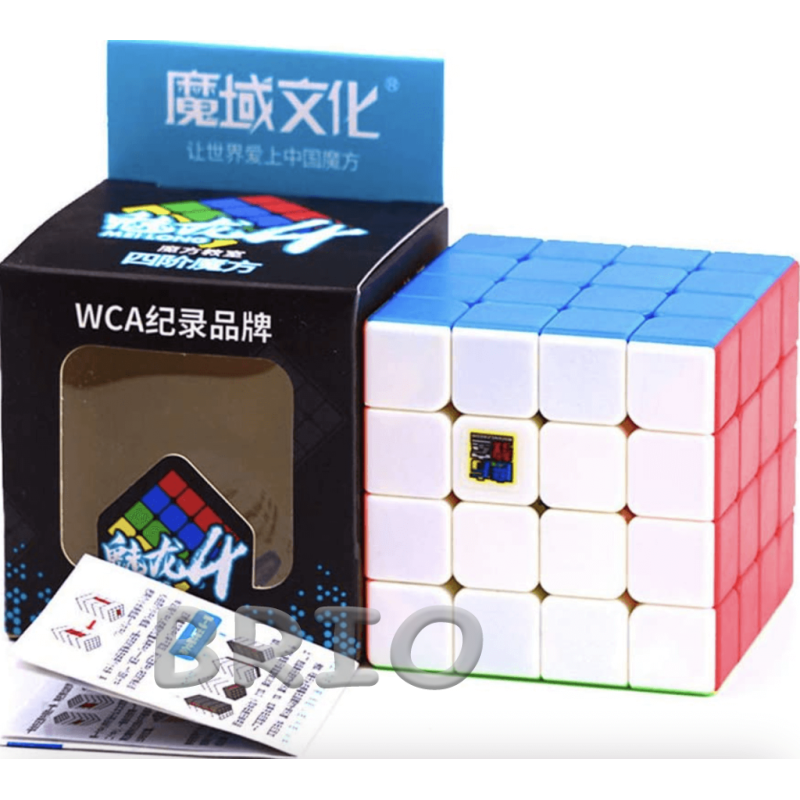 Кубик Рубіка 4х4 Moyu Meilong Stickerless
