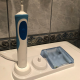 Підставка для електричних зубних щіток oral b braun та насадок тримач з кришкою