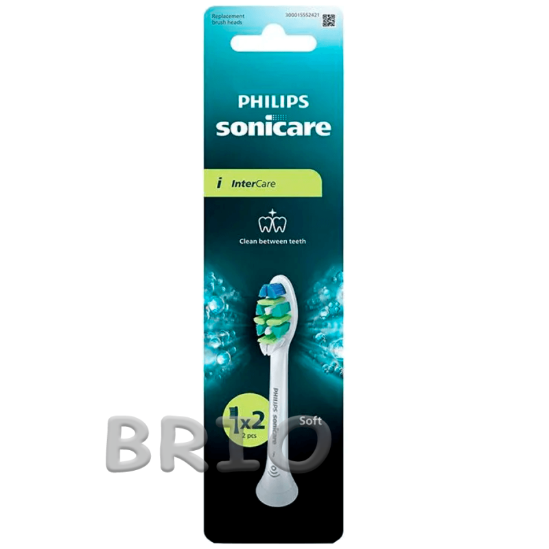 Змінні насадки Philips Sonicare InterCare HX9002/87 (2 шт) для міжзубного очищення