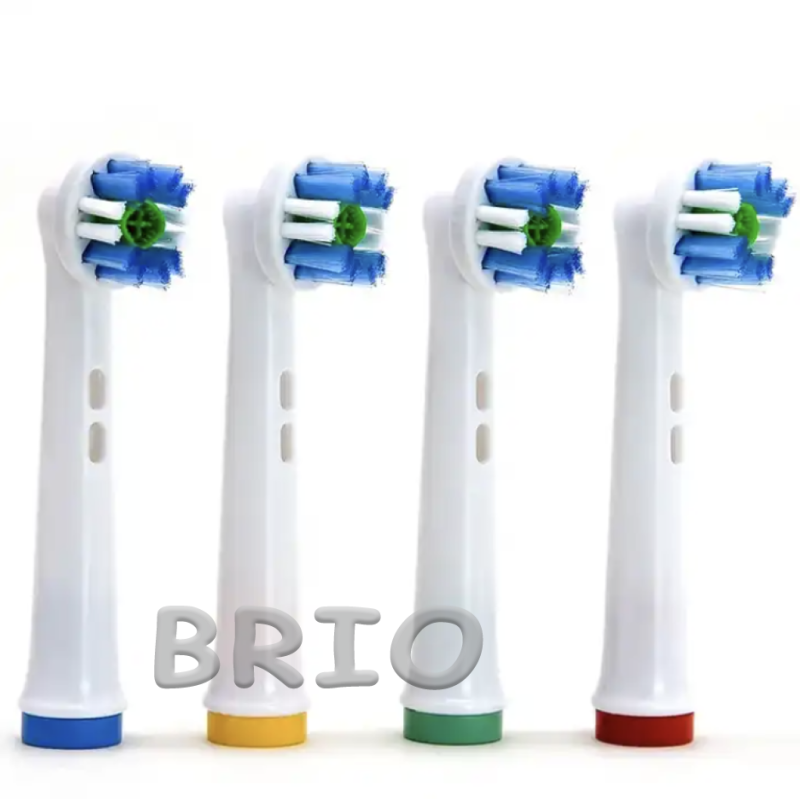 Комплект насадок EB18-X для зубних щіток Braun Oral-B