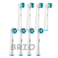 Змінні насадки SB-17A Precision Clean і EB50 Cross Action для електрощітки Oral-B Braun