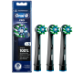 Змінні насадки Oral-B Cross Action Black Pro чорні 3 штуки