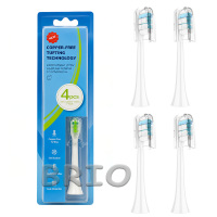 Змінні насадки HX934P Білі для щіток Philips Sonicare G2 Optimal Gum Care (4 шт)