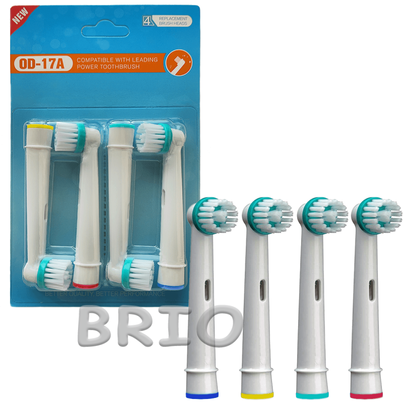 Змінні насадки Ortho Care для зубної щітки Oral-B для брекет-систем OD17-2 4 шт