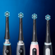Сменные насадки Oral-B iO Gentle Care чорні (2 шт) - для чутливих зубів та ясен