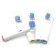 Насадки до щіток Braun Oral b Sensitive Clean EBS17 для чутливих ясен змінні 4 шт