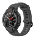 Ремінець силіконовий темно-сірий для Amazfit T-Rex та T-Rex Pro з викрутками