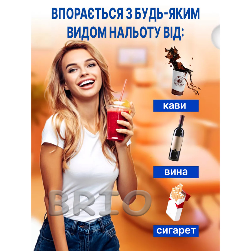 Відбілювальні смужки для зубів 5D WHITE (Повний курс 7 днів)