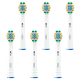 Oral-B Tiefenreinigung (Floss Action) насадки на зубну щітку комплект 6 штук