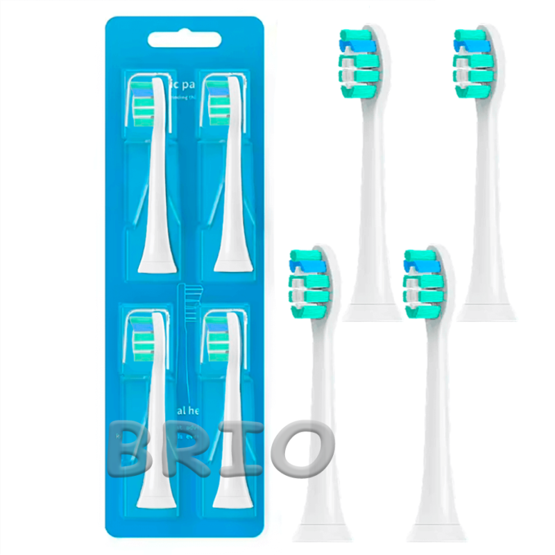 Змінні насадки для зубної щітки Philips Sonicare C2 Optimal Plaque HX9024