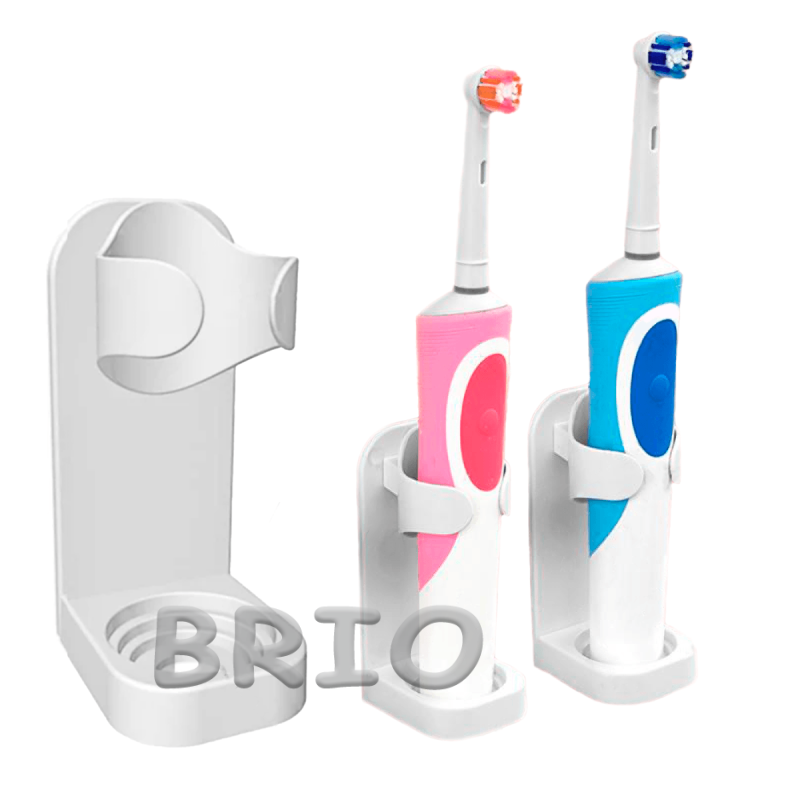 Підставка тримач для електричних зубних щіток oral b philips oclean soocas