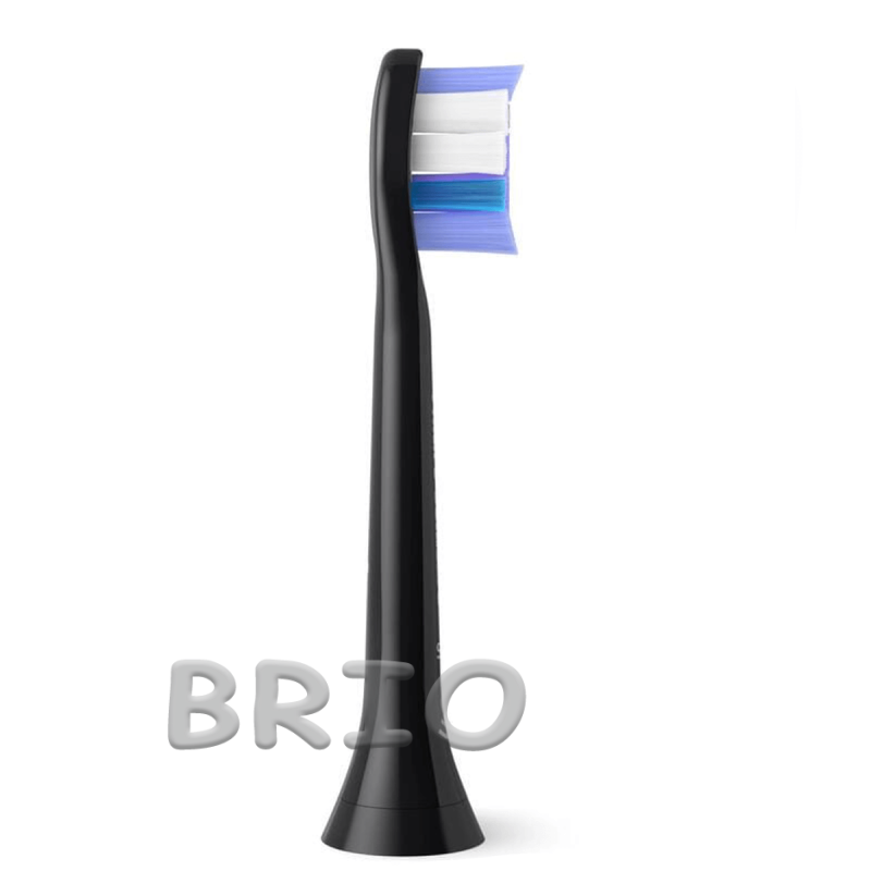 Насадки для електричних зубних щіток Philips Sonicare S2 Sensitive Black HX6054/88 (4 шт)