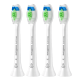 Насадки до зубної щітки Philips Sonicare W2 Optimal White електричної 4 шт середньої жорсткості