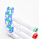 Набір змінних насадок EB20-X Precision Clean і EB18-X 3D White для зубної електрощітки Oral B Braun