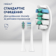 Змінні насадки HX924P White (4 шт.) для зубних щіток Philips Sonicare типу C2