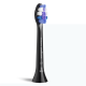 Насадки для електричних зубних щіток Philips Sonicare S2 Sensitive Black HX6054/88 (4 шт)
