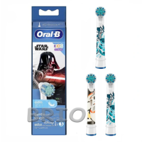 Насадка для зубчатой щетки Oral-B Kids Star wars EB10 3 штуки