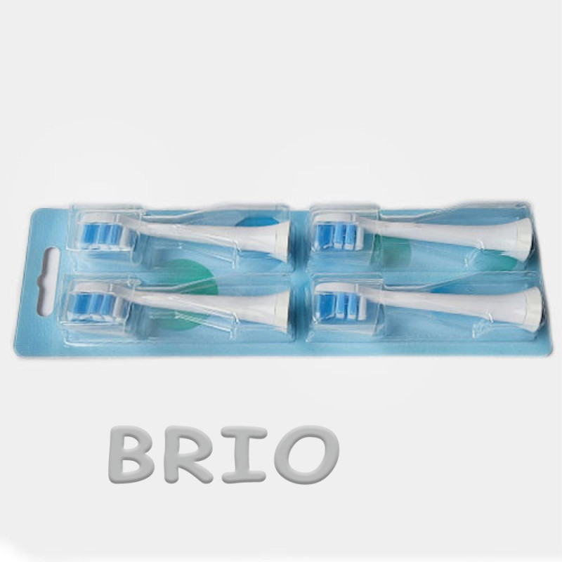 Насадки для Philips Sonicare електричних зубних щіток G2 Optimal Gum Care HX9034 4 шт змінні