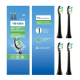 Насадки на зубні щітки електричні Philips Sonicare W2 Optimal White HX6064/10 чорні